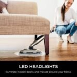 Shark Steam and Scrub All-in-One Scrubbing and Sanitizing Hard Floor Steam Mop - S7001TGT: Electric Floor Steamer, 3 Speeds - Image 8