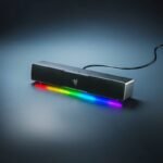 Razer Leviathan V2 X Bluetooth Gaming Speaker with RGB Lighting (1-Piece) - Black - Image 4