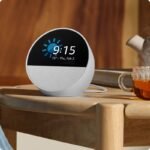 Amazon Echo Spot, Smart Alarm Clock with Vibrant Sound and Alexa (2024 Release) - Image 3
