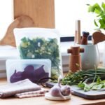 stasher Premium Silicone Reusable Food Storage Bags Lunch Starter Kit - 4pk - Clear - Image 8