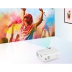 Vankyo Leisure3 480p Mini Projector - White - Image 4