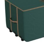 Elf Stor 67''X28''X28'' Rolling Christmas Tree Storage Bag Green - Image 9
