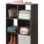 Whitmor 6 Section Cube Organizer Brown - Image 4