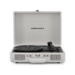 Crosley Cruiser Plus Bluetooth Vinyl Record Player - White Sand - Image 14