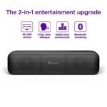 Roku Streambar SE 2-in-1 TV Soundbar with Built-in Streaming, Premium Speakers, & Enhanced Speech Clarity - Image 3