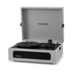 Crosley Voyager Bluetooth Vinyl Record Player - Gray - Image 8