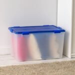 IRIS WeatherPro Plastic Storage Bin with Lid - Image 4