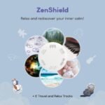 StoryPhones Storytelling Bluetooth Wireless Kids Headphones Intro Bundle with ZenDisk and PlayShield - Image 5