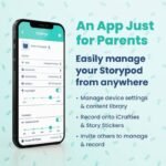 Storypod Audio Player - Baby Blue - Image 7