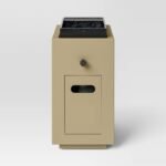 1lb Propane/Liquid Petroleum Gas Rectangular Fire Pit - Room Essentials™