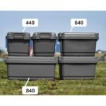 JEJ Astage Heavy-Duty Sturdy Tote Box Water-Resistant Multipurpose - Image 7