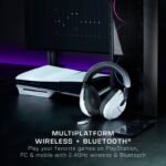 Turtle Beach Stealth 600 Gen 3 Wireless Headset for PlayStation - White - Image 2