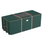 Pure Garden 67'' Rolling Storage Bag Solid Colored Exterior Green - Image 2