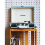 Crosley Cruiser Plus Bluetooth Vinyl Record Player - Turquoise - Image 5
