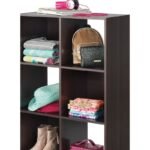Whitmor 6 Section Cube Organizer Brown - Image 7