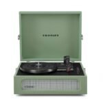 Crosley Voyager Bluetooth Vinyl Record Player - Sage - Image 14