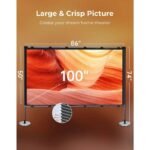 Vankyo 100" Projector Screen with Stand - Image 3