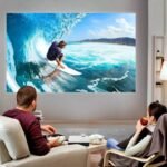 Vankyo Leisure 3W Mini Projector - White - Image 6