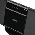 JENSEN Wall Mountable Bluetooth Music System with MP3 CD Player - Black - Image 3