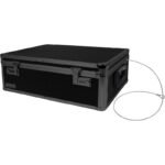 Vaultz Locking Storage Chest - Tactical Black: Impact-Resistant Portable Safe with Combination Lock, 18x13x6 Inches - Image 4