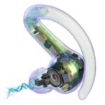 JLab Epic Sport Active Noise Canceling 3 True Wireless Bluetooth Earbuds - Black - Image 8