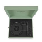 Crosley Voyager Bluetooth Vinyl Record Player - Sage - Image 12