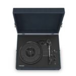Crosley Voyager Bluetooth Vinyl Record Player - Dark Navy - Image 12