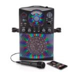 Singing Machine Bluetooth Karaoke System with LED Disco Lights and Microphone - Image 4