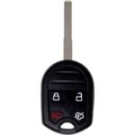 Car Keys Express Ford Simple Key FORRK4HSSK-PK: Vehicle Electronics, Radio Frequency, Black, CR1632 Battery Included - Image 3