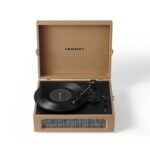Crosley Voyager Bluetooth Vinyl Record Player - Tan - Image 8