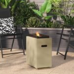 1lb Propane/Liquid Petroleum Gas Rectangular Fire Pit - Room Essentials™ - Image 2