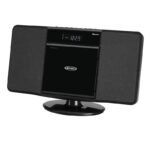 JENSEN Wall Mountable Bluetooth Music System with MP3 CD Player - Black - Image 4