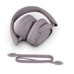 JLab JBuds Lux Active Noise Canceling Over-Ear Bluetooth Wireless Headphones - Image 6