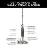 Shark Steam and Scrub All-in-One Scrubbing and Sanitizing Hard Floor Steam Mop - S7001TGT: Electric Floor Steamer, 3 Speeds - Image 11