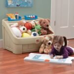 Step2 2-in-1 Toy Box - Tan - Image 6