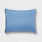 Floral Printed Microfiber Reversible Comforter & Sheets Set Navy - Room Essentials™ - Image 6