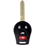 Car Keys Express Nissan Simple Key NISRK4TSK-PK: Key Programmer, 1-Year Warranty, Vehicle Electronics, CR1632 Battery Included - Image 3