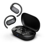 JLab JBuds Open Sport True Wireless Bluetooth Earbuds - Black - Image 3