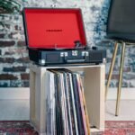 Crosley Cruiser Plus Bluetooth Vinyl Record Player - Black - Image 2