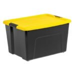 IRIS 60qt Storage Bin with Secure Latching Buckles - Image 7