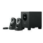 Logitech Z313 Speaker System with Subwoofer - Black - Image 2