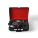 Crosley Cruiser Plus Bluetooth Vinyl Record Player - Black - Image 8