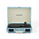Crosley Cruiser Plus Bluetooth Vinyl Record Player - Turquoise - Image 13