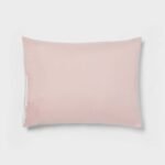 Dash Stripe Printed Microfiber Reversible Comforter & Sheets Set Ivory/Light Pink - Room Essentials™ - Image 6