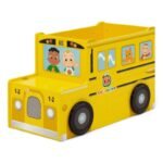 Delta Children Cocomelon School Bus Toy Box - Greenguard Gold Certified - Image 10