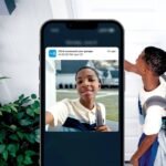 myQ Smart Garage Video Keypad - White - Image 6