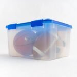 IRIS 44qt WeatherPro Plastic Storage Bin - Image 3