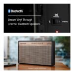 Crosley Cruiser Plus Bluetooth Vinyl Record Player - Turquoise - Image 9