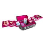 Caboodles Large Primped and Primed Train Case - Black - 13.7oz - Image 3