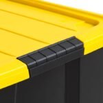 IRIS 60qt Storage Bin with Secure Latching Buckles - Image 8